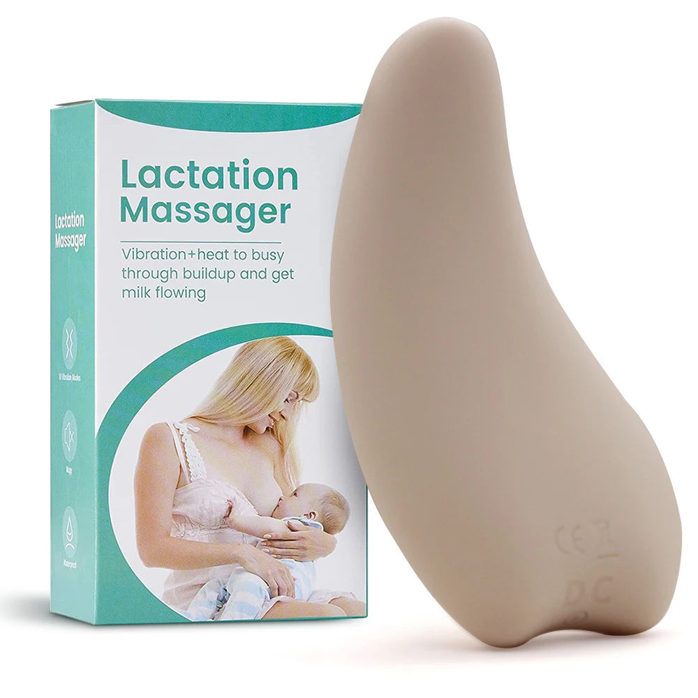 Warming Lactation Massager (10 Modes)