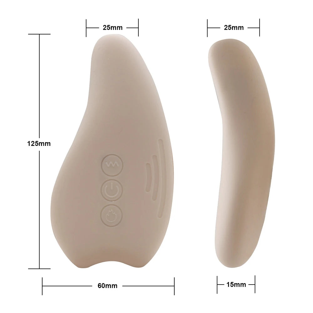 Warming Lactation Massager (10 Modes)