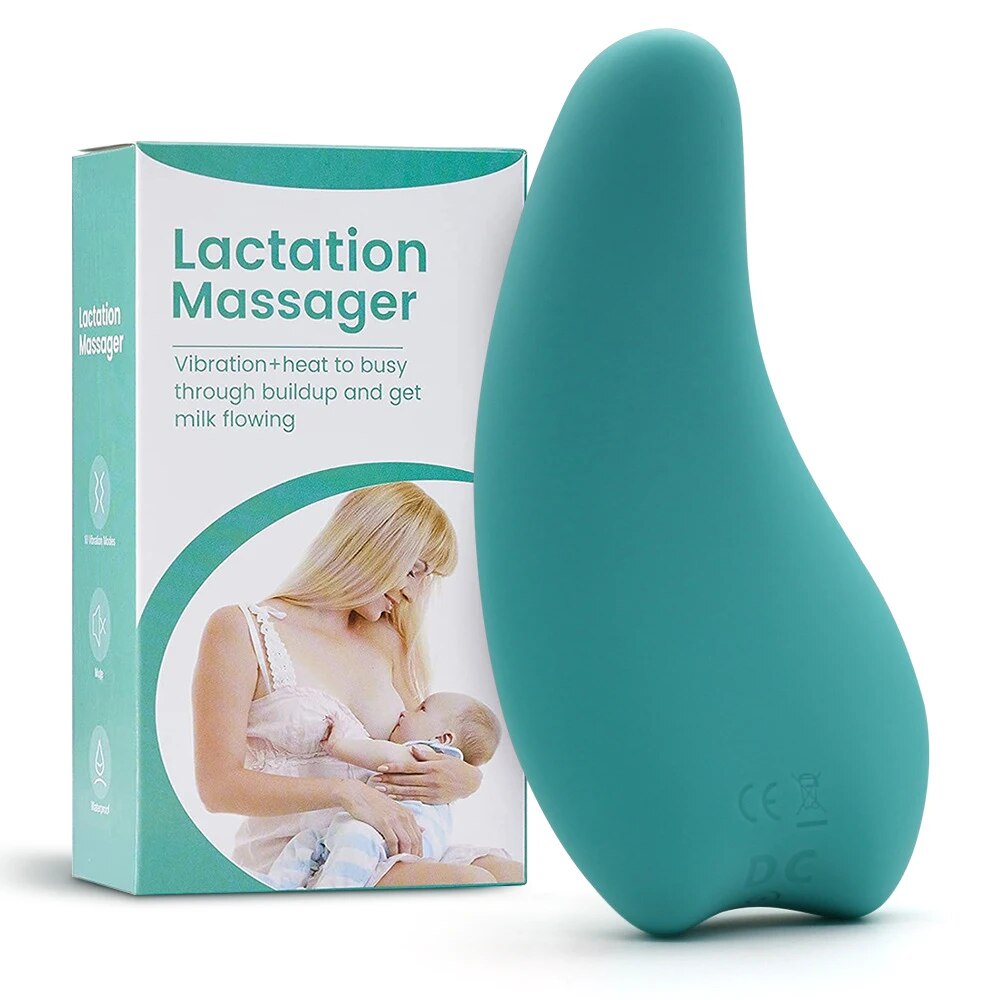 Warming Lactation Massager (10 Modes)