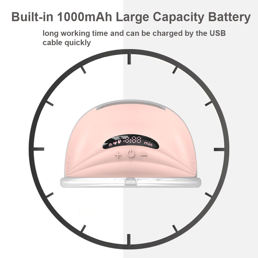 Pearla™ - Invisible Wearable Breast Pump - Long Battery Life