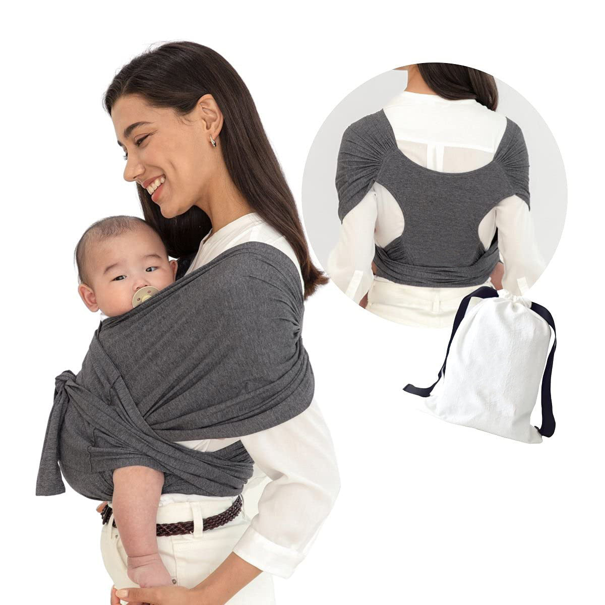 Summer Cotton Cross SimpleBaby Carrier