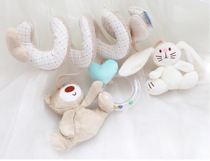 Newborn Baby Cotton Toys Set Gift Box