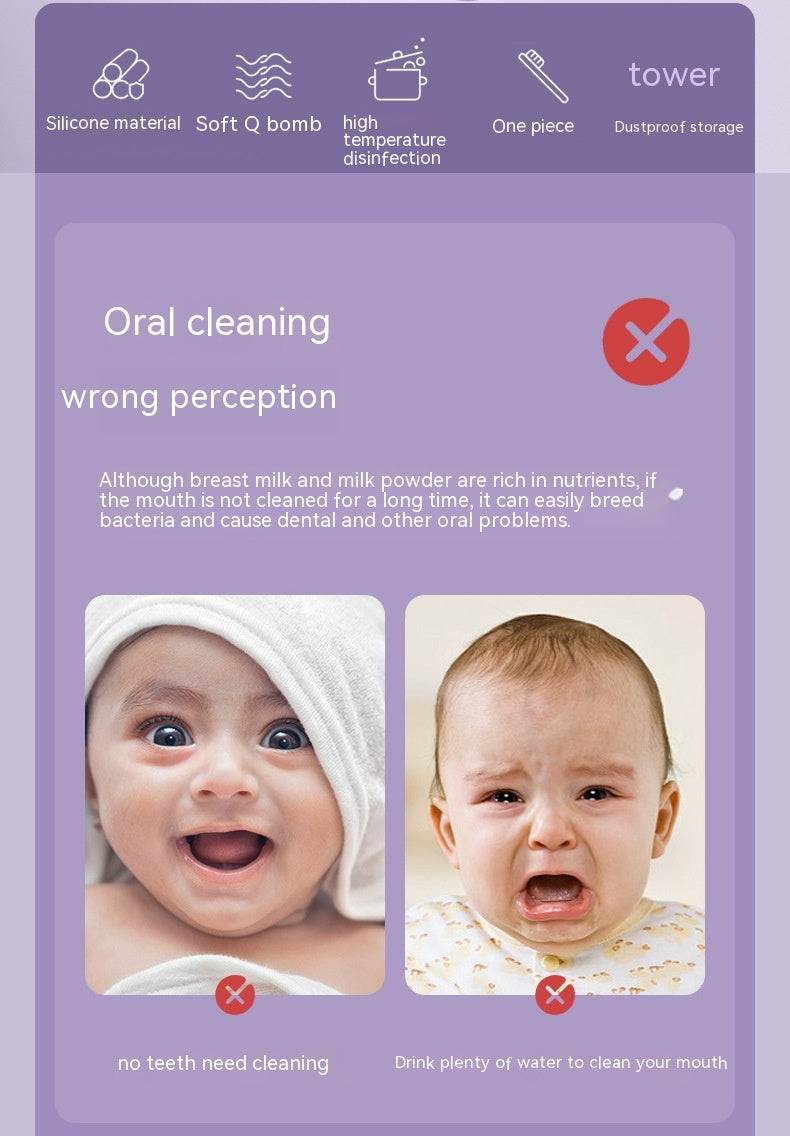 Newborn Oral Cleaning Set