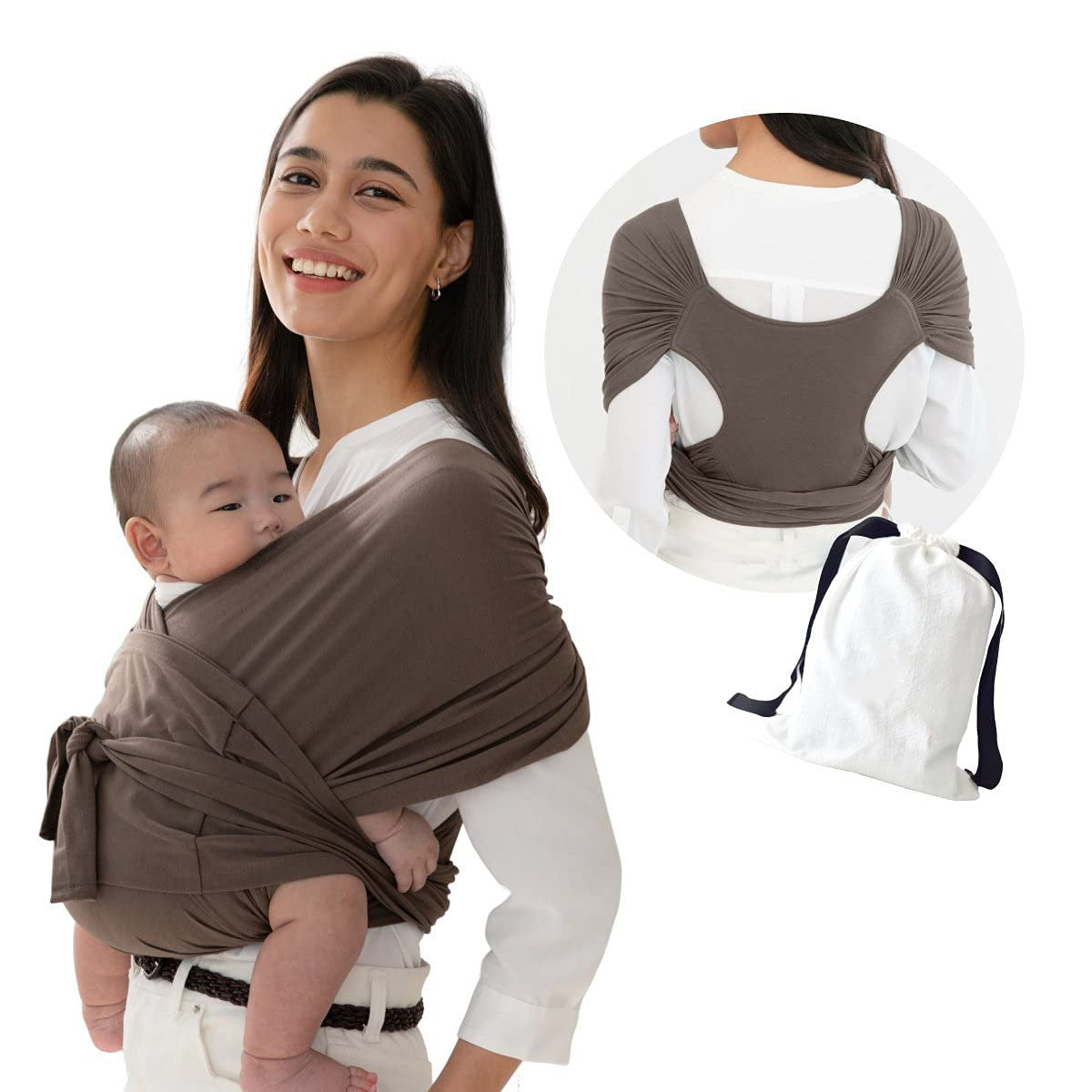 Summer Cotton Cross SimpleBaby Carrier