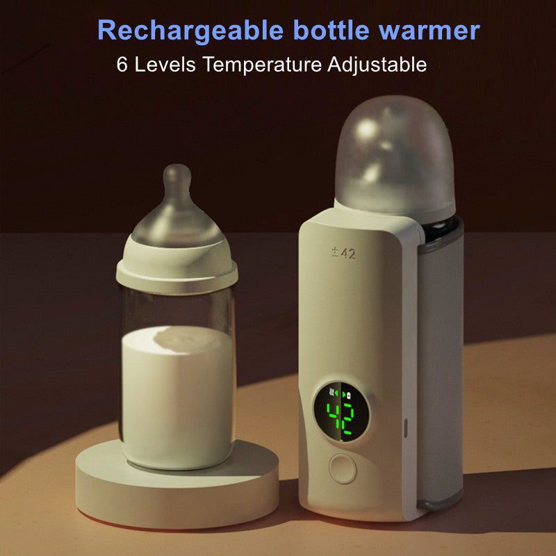 Baby's Portable Bottle Milk Warmer