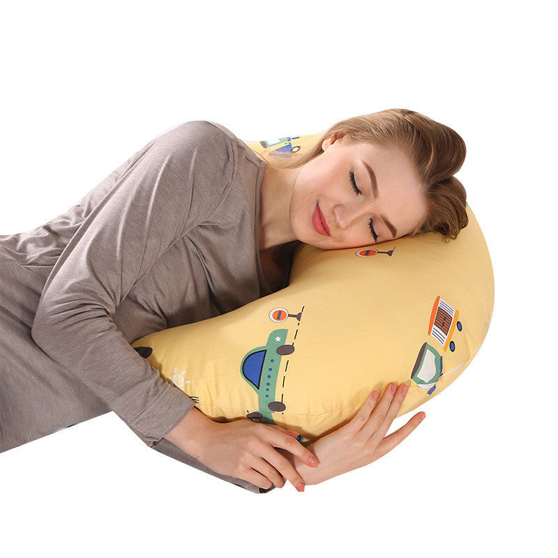 Cresenta™ - Multifunctional Maternity & Nursing Pillow Baby Side Sleeping