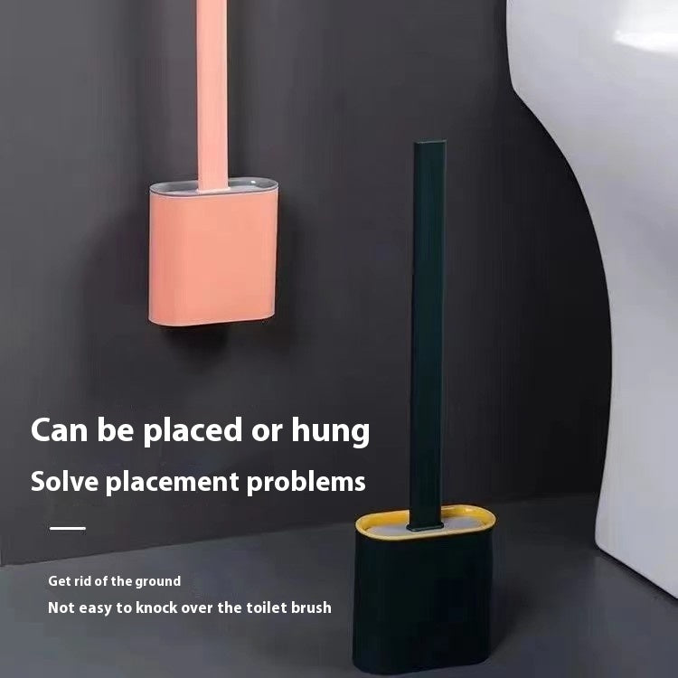 Brushy - Plastic Silicone Toilet Brush