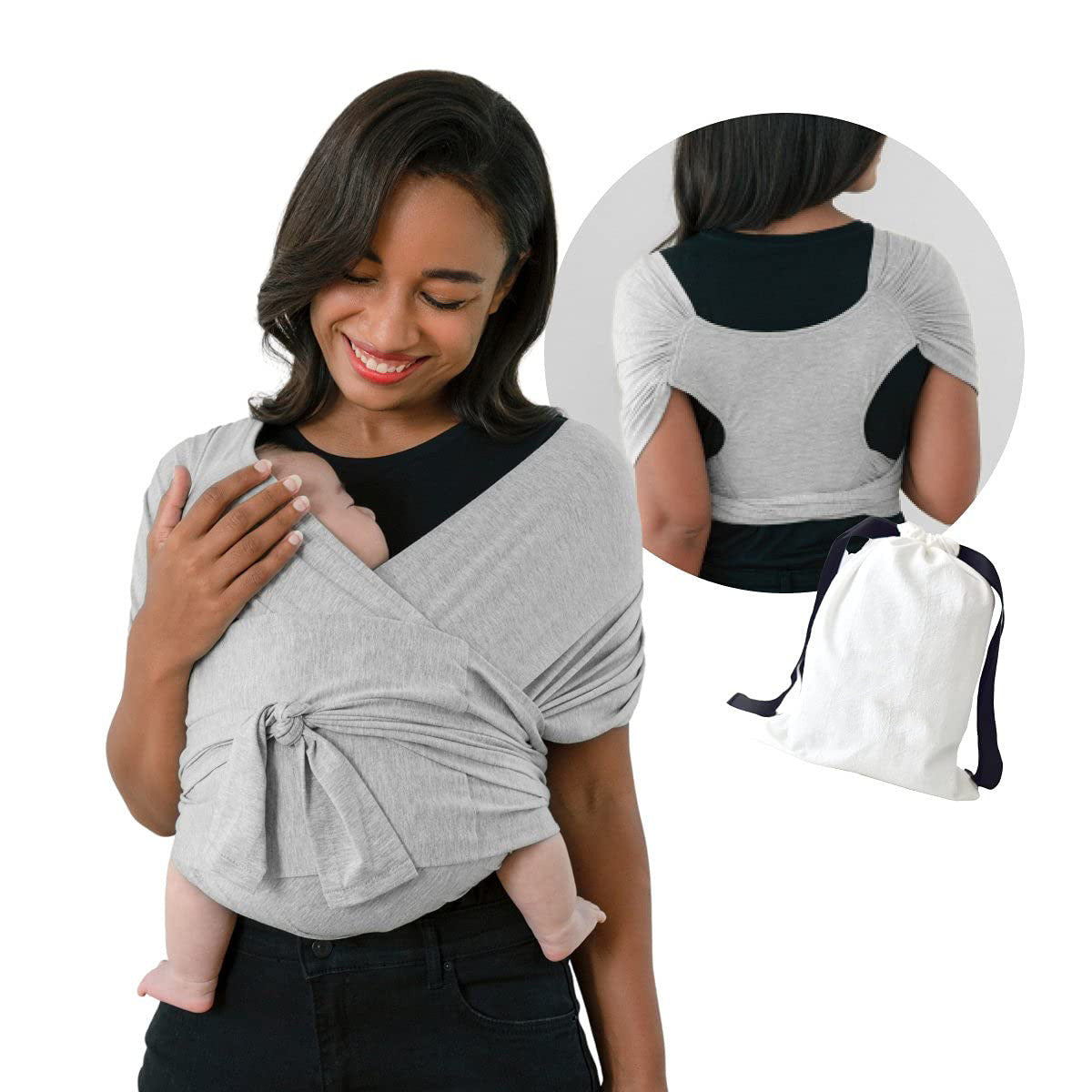 Summer Cotton Cross SimpleBaby Carrier