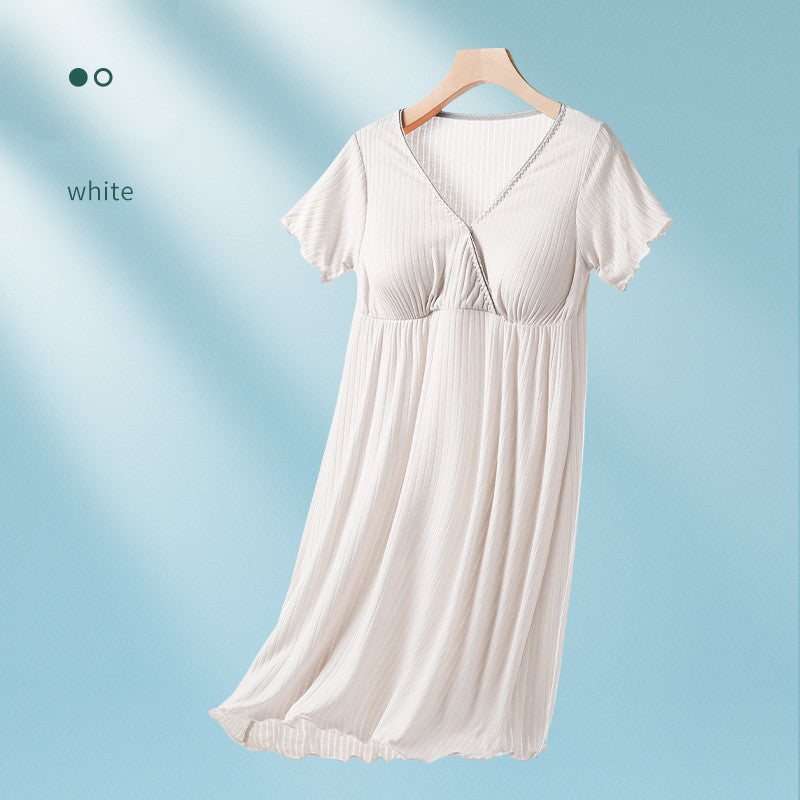 Thin Comfortable Breastfeeding Dress