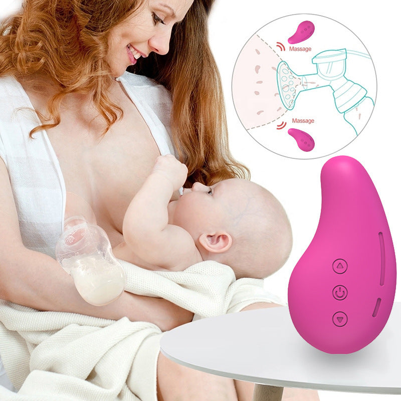 Warming Lactation Massager (10 Modes)