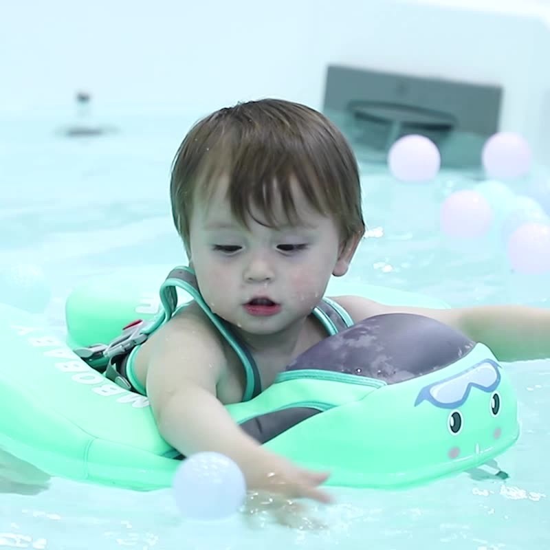 Swimbino™ - Baby Swimming Float with Sun Protection