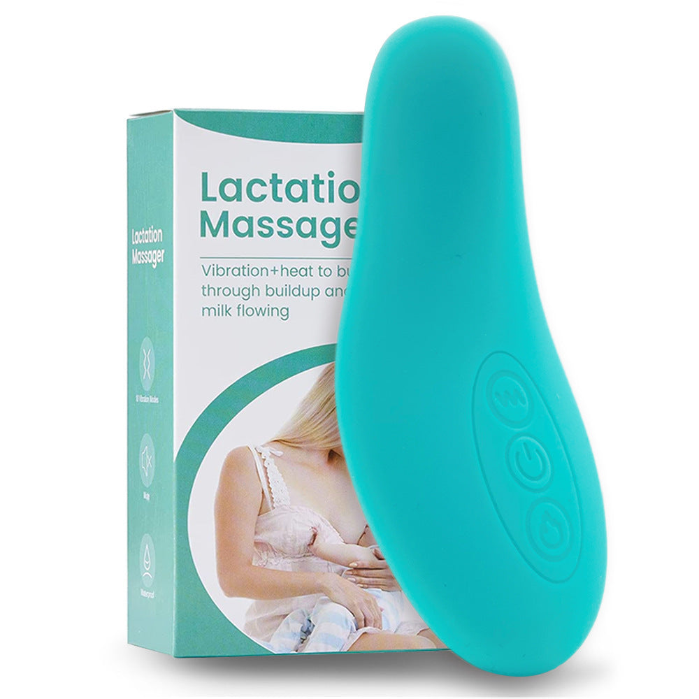 Warming Lactation Massager (10 Modes)