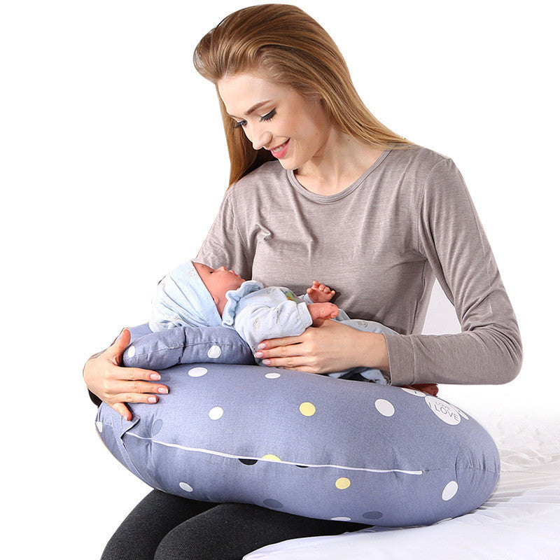 Cresenta™ - Multifunctional Maternity & Nursing Pillow Baby Side Sleeping