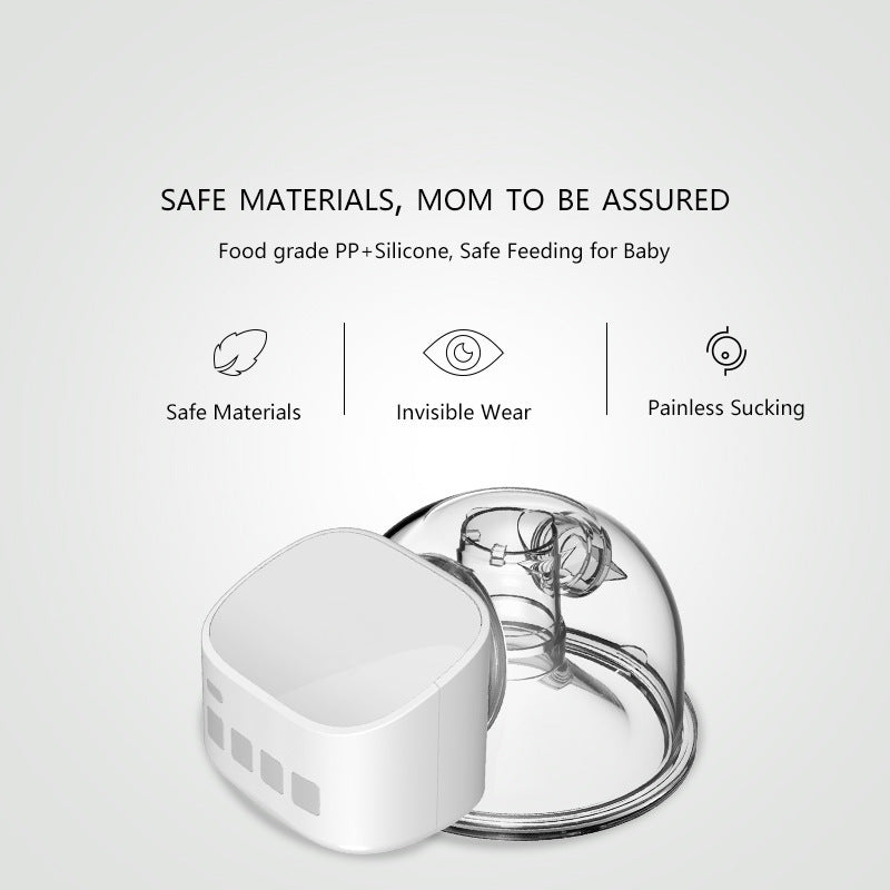 Pumpina Pro Invisible Wearable Breast Pump