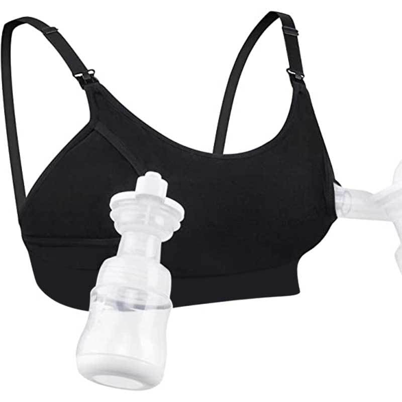 Hands-free Adjustable Breast Pumping Bra