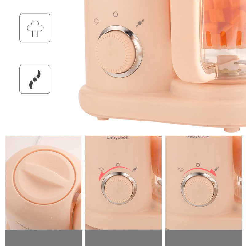 Complementary Food Machine Baby Electric Cooking And Mixing Integrated Baby Home