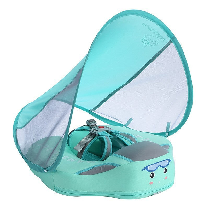 Swimbino™ - Baby Swimming Float with Sun Protection