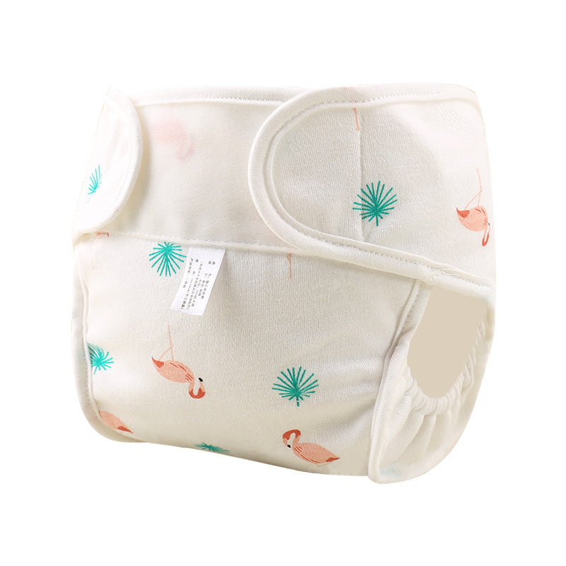 Waterproof Cotton Washable Baby Diaper Pants